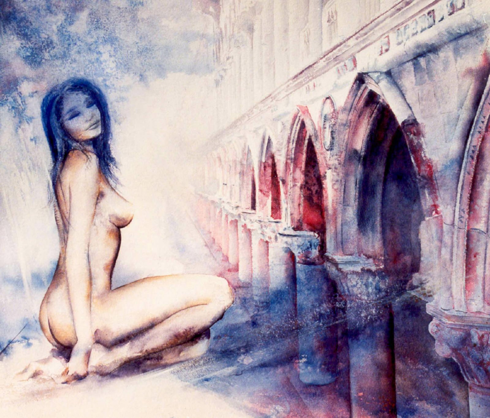 Wallpapers Art - Painting Women - Femininity 