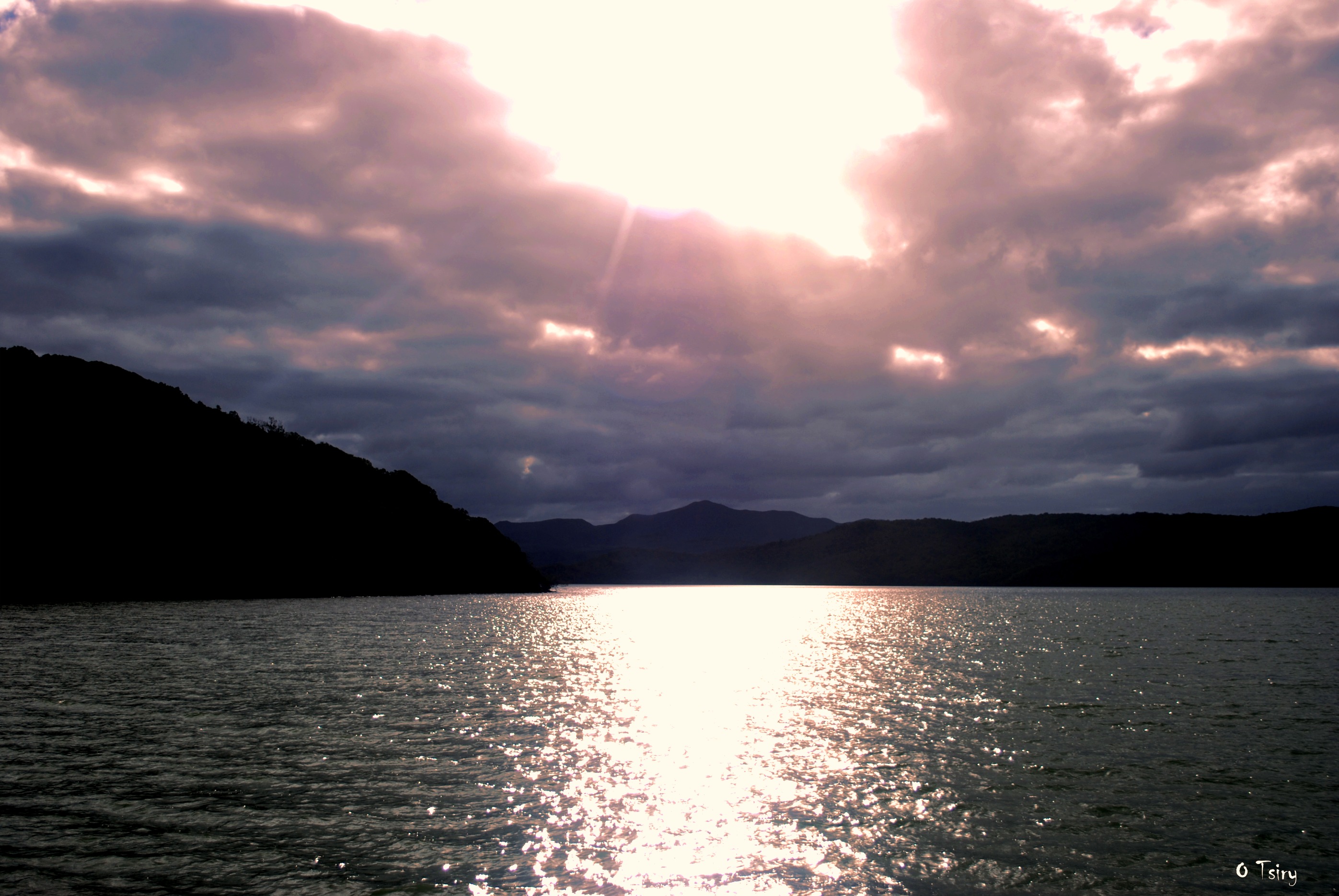 Wallpapers Nature Skies - Clouds L'Olympe