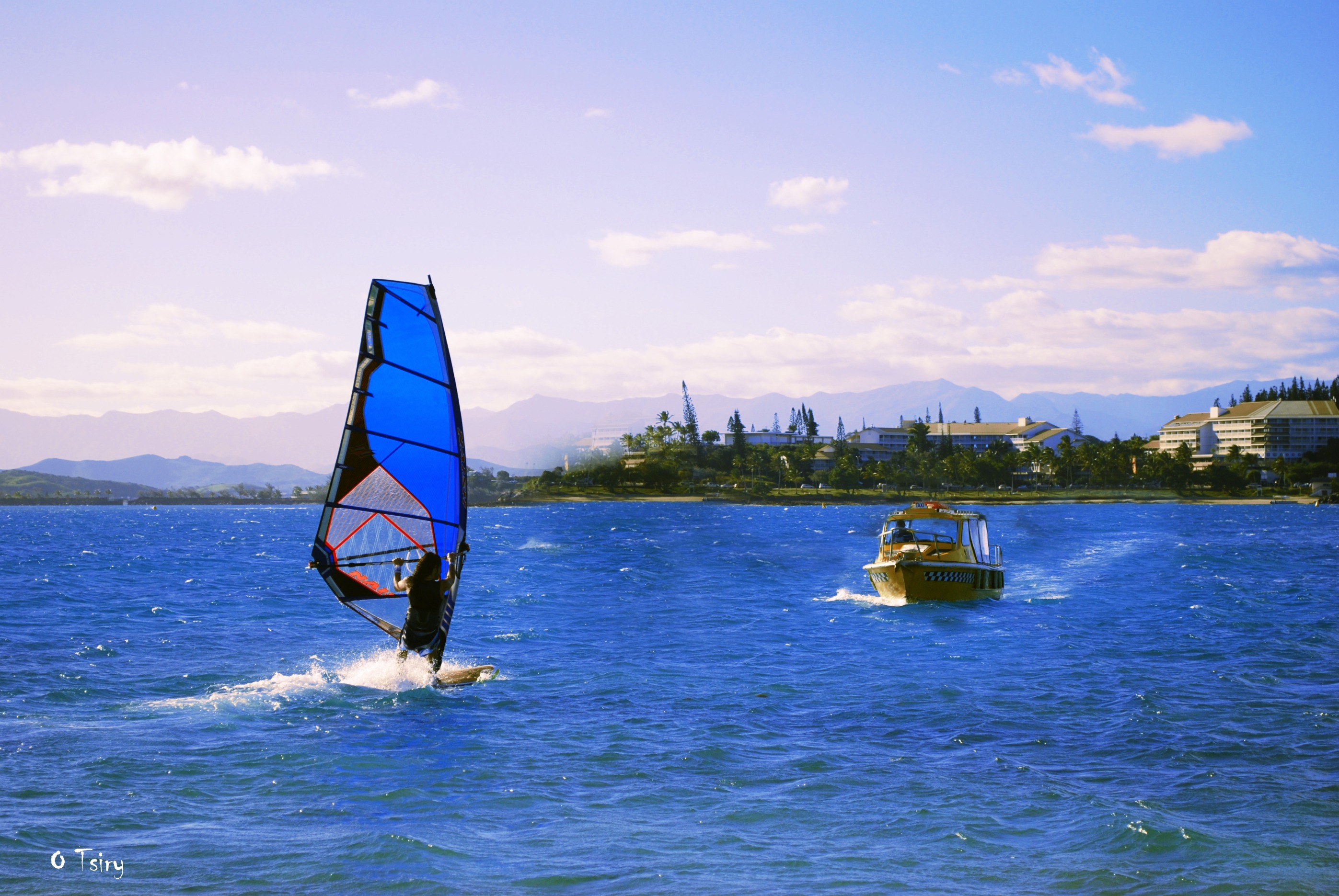 Fonds d'cran Sports - Loisirs Divers Planche  voile