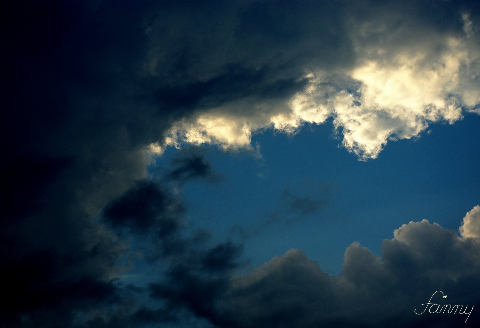 Fonds d'cran Nature Ciel - Nuages 