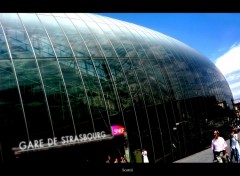 Wallpapers Constructions and architecture La Grande Verrire de la Gare de Strasbourg