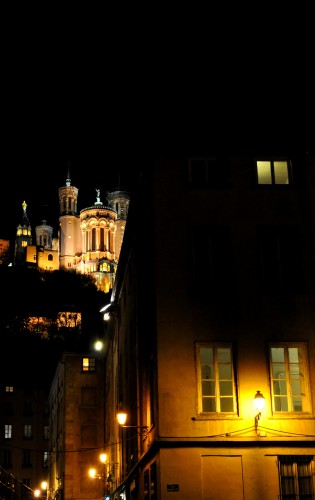 Wallpapers Trips : Europ France > Rhne-Alpes Lyon by night