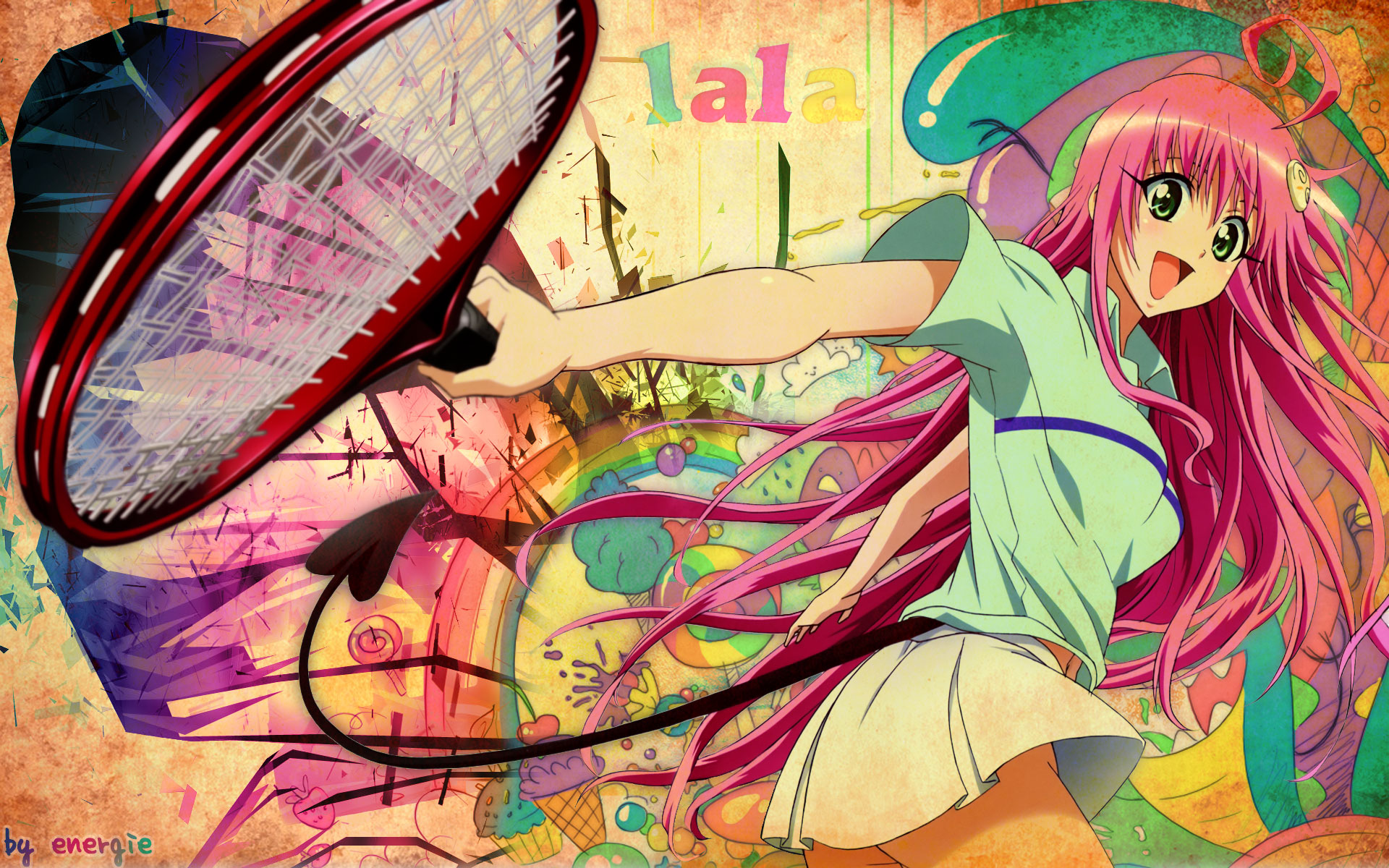 Wallpapers Manga To Love-Ru lala