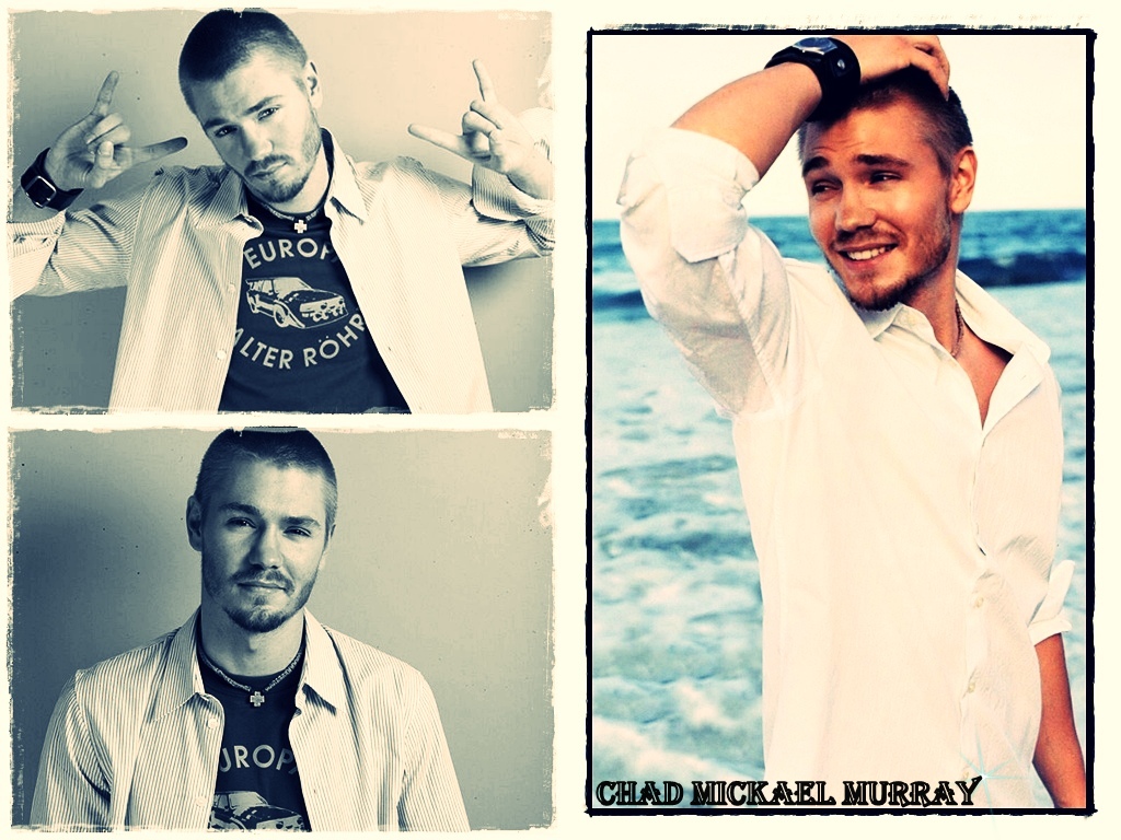 Fonds d'cran Clbrits Homme Chad Michael Murray C M M