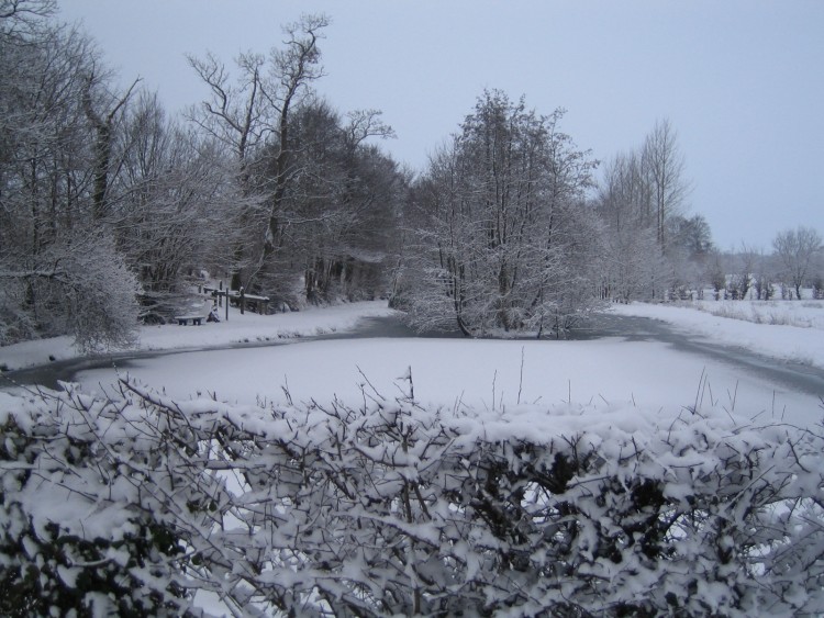 Fonds d'cran Nature Saisons - Hiver normandie