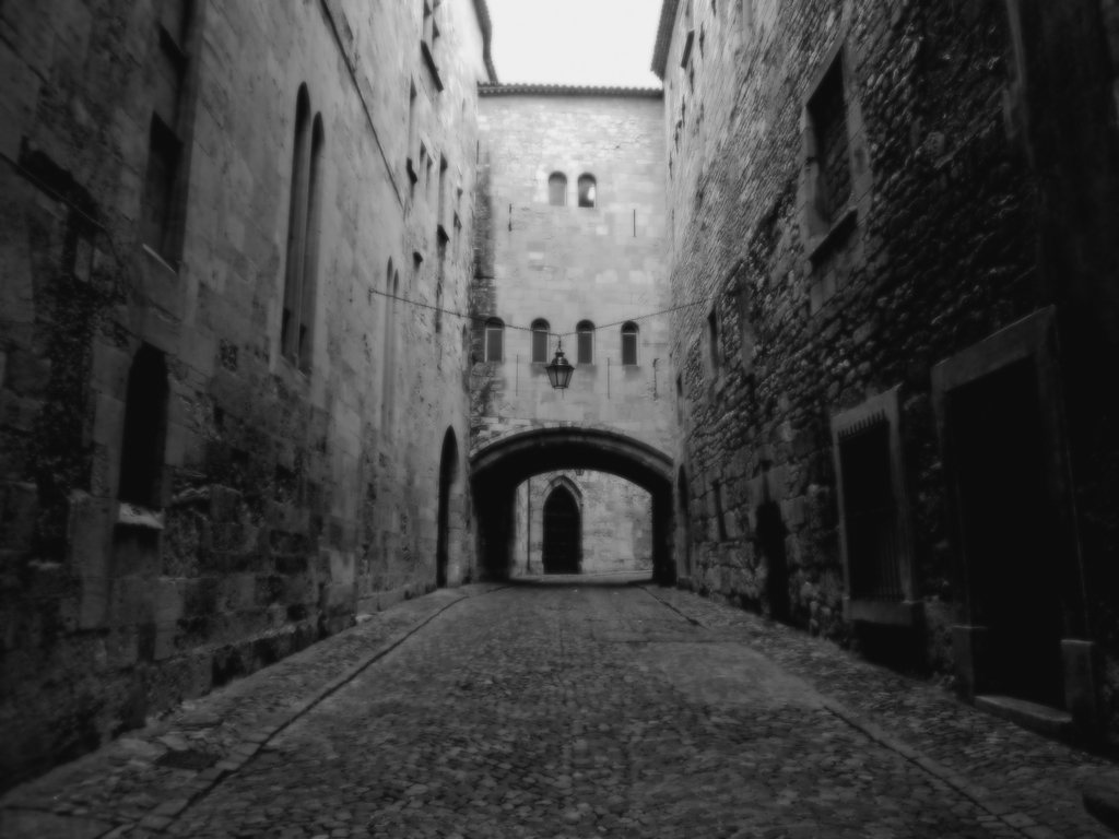 Fonds d'cran Constructions et architecture Rues - Ruelles Le passage