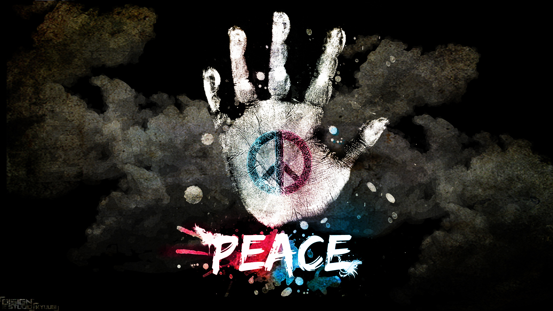 Wallpapers Digital Art Messages peace 