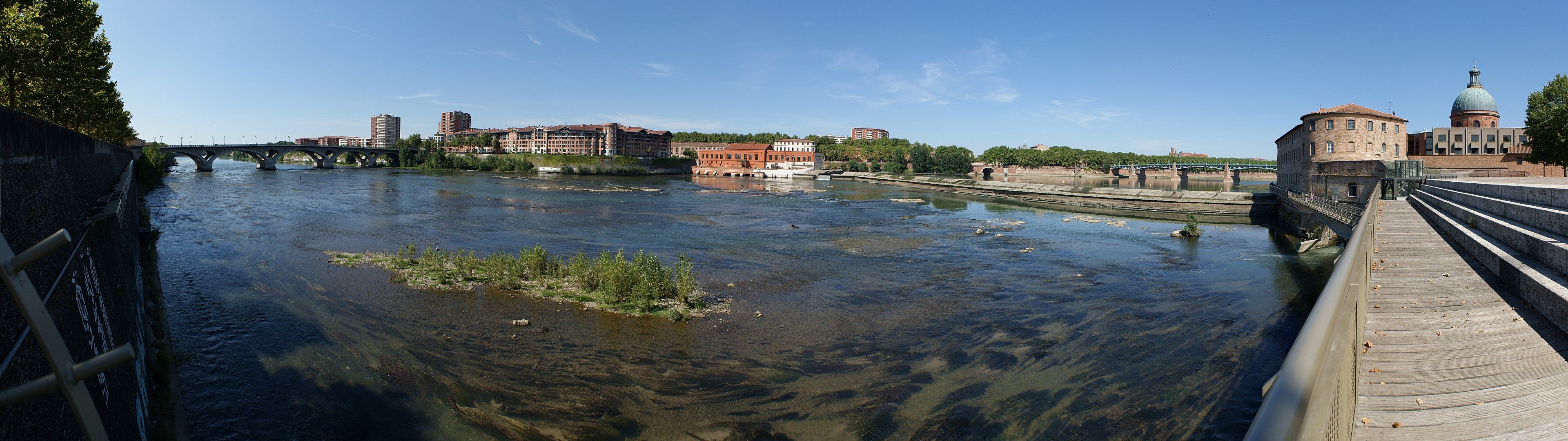 Wallpapers Trips : Europ France > Midi-Pyrnes Toulouse - La Garonne