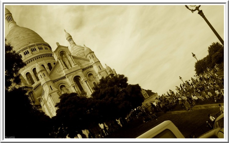 Wallpapers Constructions and architecture Religious Buildings Le Sacr Coeur