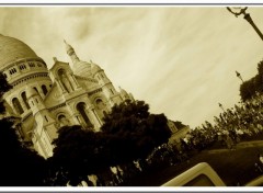 Wallpapers Constructions and architecture Le Sacr Coeur