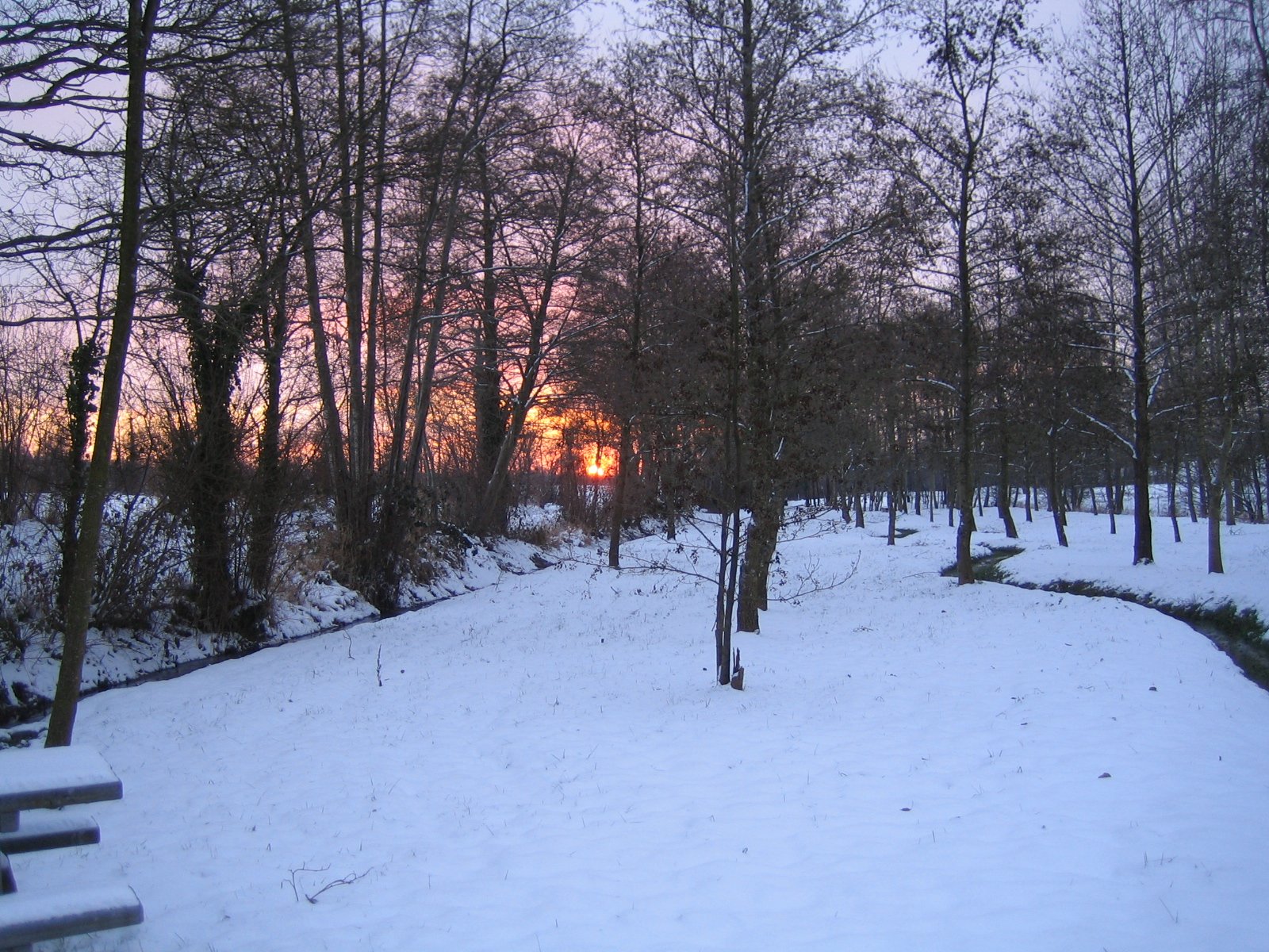 Wallpapers Nature Saisons - Winter Normandie