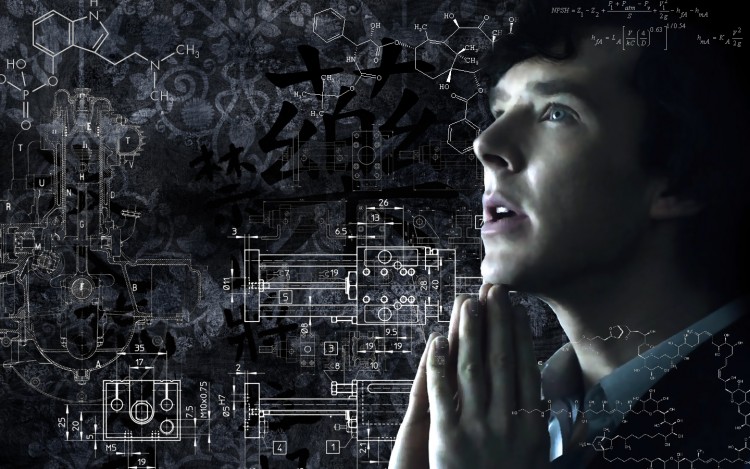 Fonds d'cran Sries TV Sherlock Wallpaper N272009