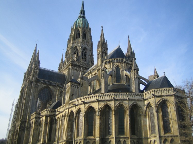 Fonds d'cran Constructions et architecture Edifices Religieux cathedrale Bayeux