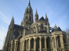 Wallpapers Constructions and architecture cathedrale Bayeux