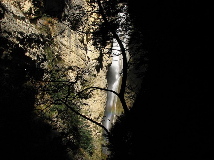 Fonds d'cran Nature Cascades - Chutes La chute de la Druise .