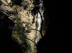 Fonds d'cran Nature La chute de la Druise .