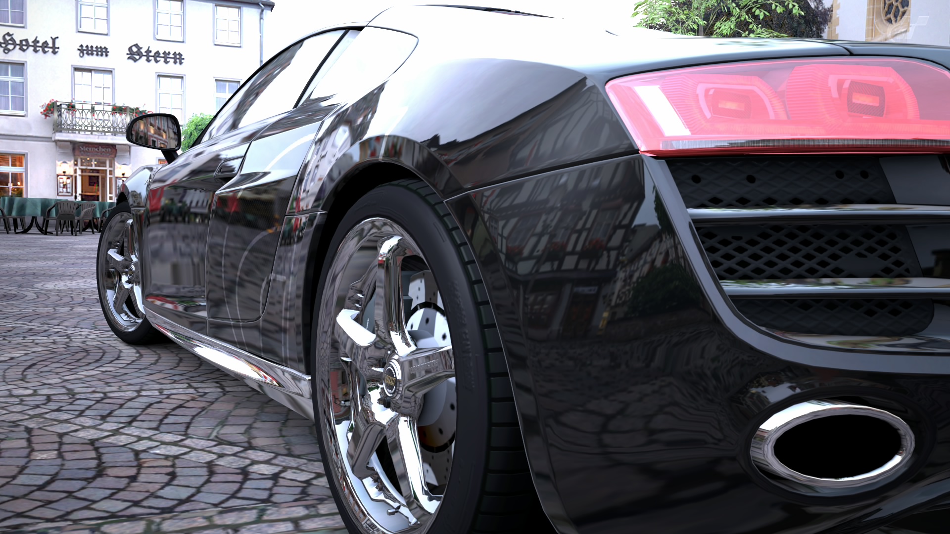 Wallpapers Video Games Gran Turismo 5 AUDI R8