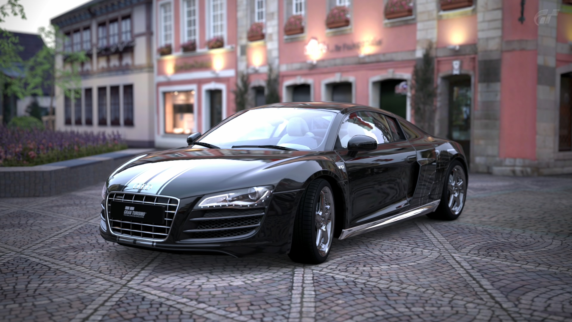 Fonds d'cran Jeux Vido Gran Turismo 5 R8