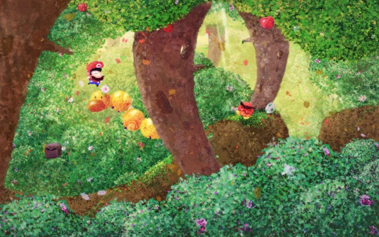 Fonds d'cran Jeux Vido Mario Mario par Orioto