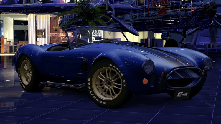 Fonds d'cran Jeux Vido Gran Turismo 5 Shelby Cobra 427