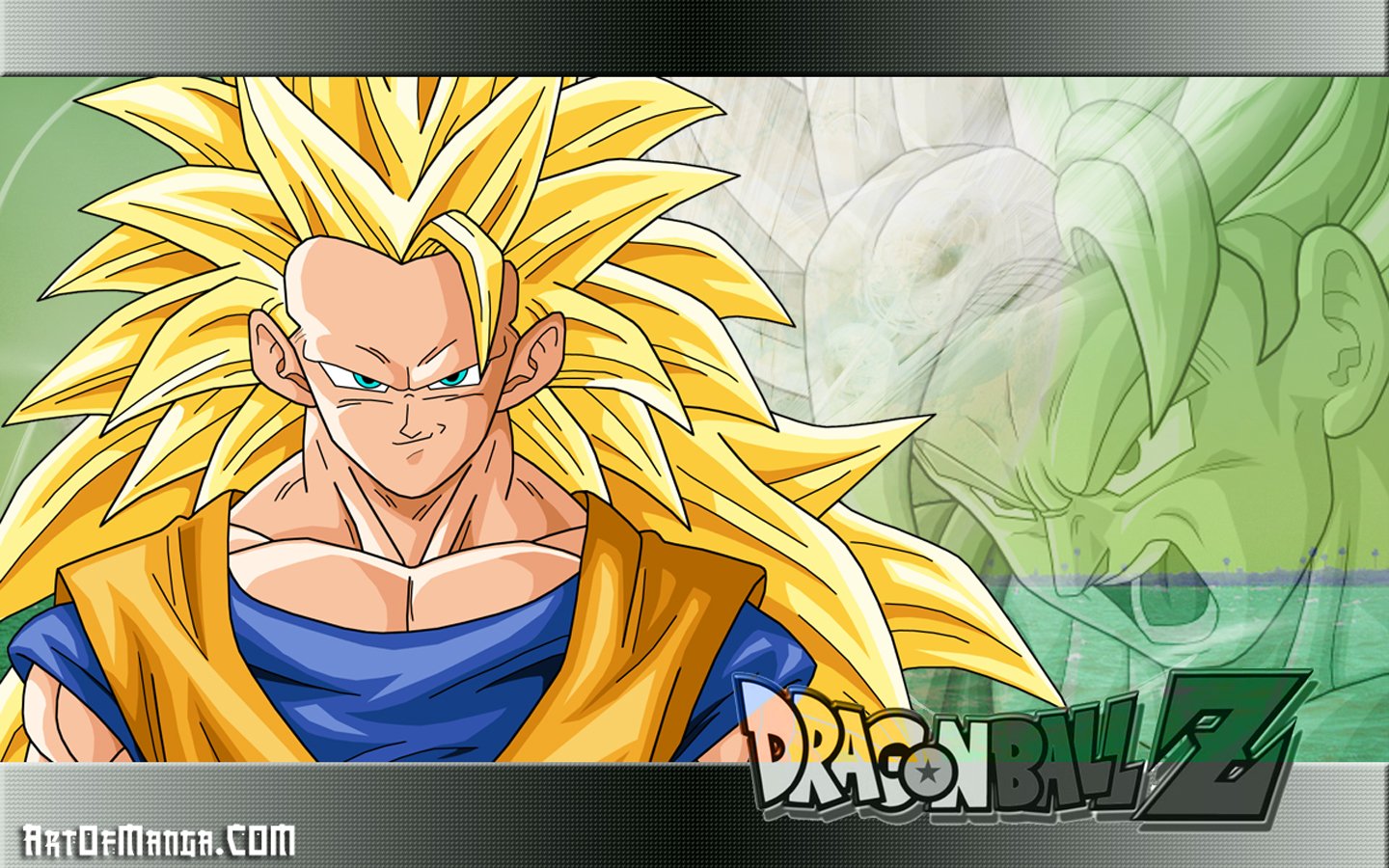 Fonds d'cran Manga Dragon Ball Z Sangoku