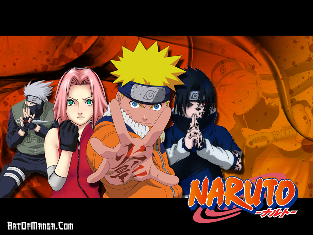 Fonds d'cran Manga Naruto Naruto