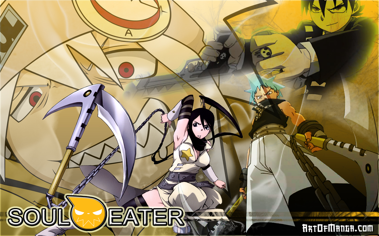 Fonds d'cran Manga Soul Eater Soul Eater