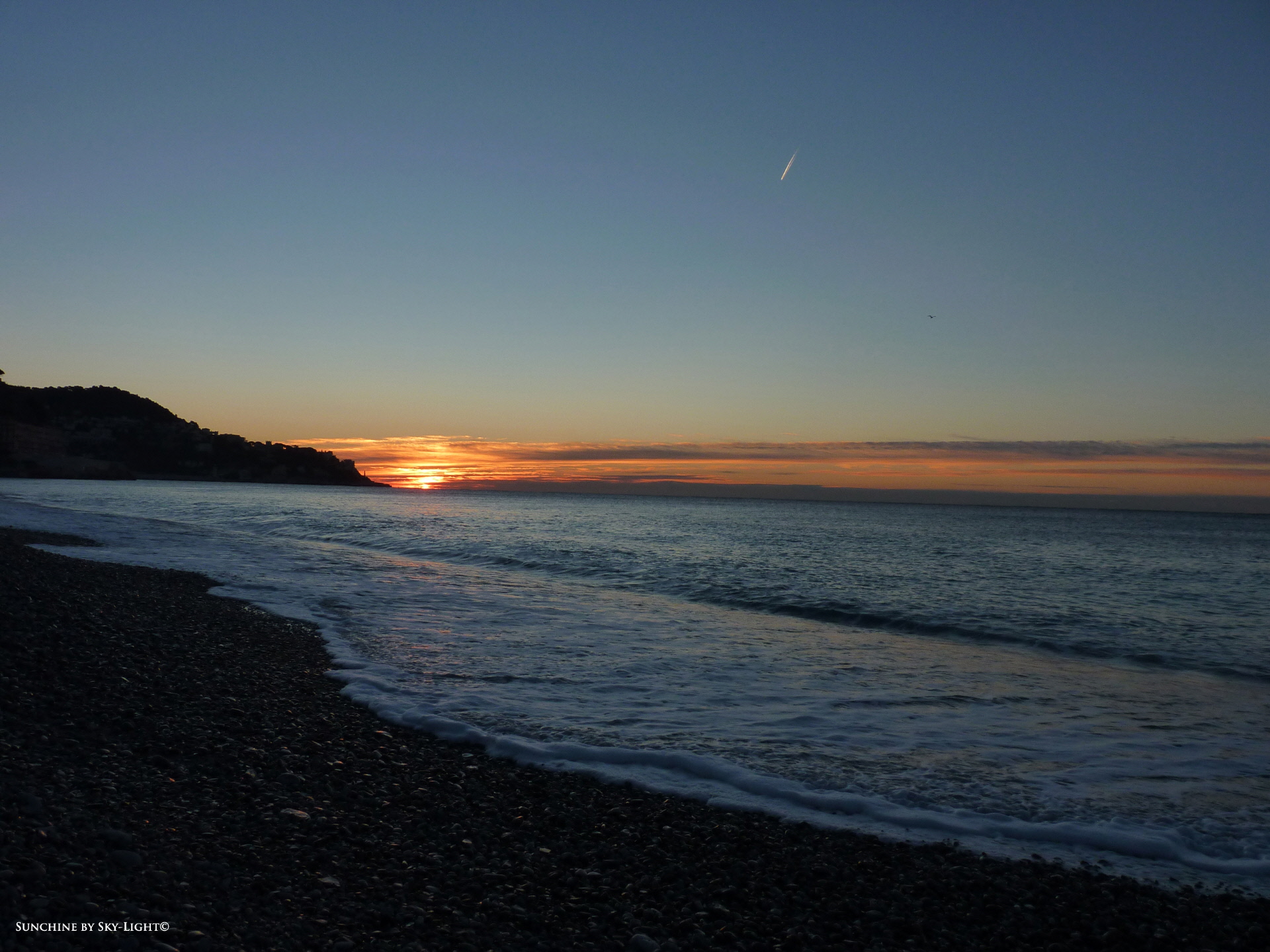 Fonds d'cran Nature Couchers et levers de Soleil Sunchine