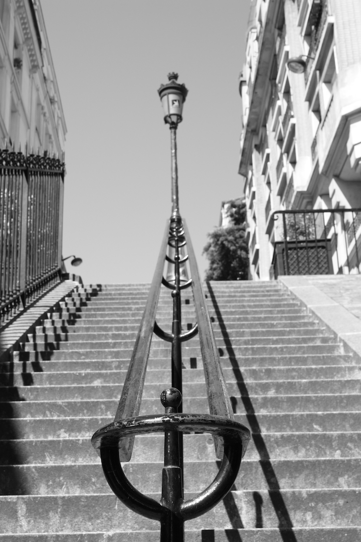 Wallpapers Constructions and architecture Stairs montmartre