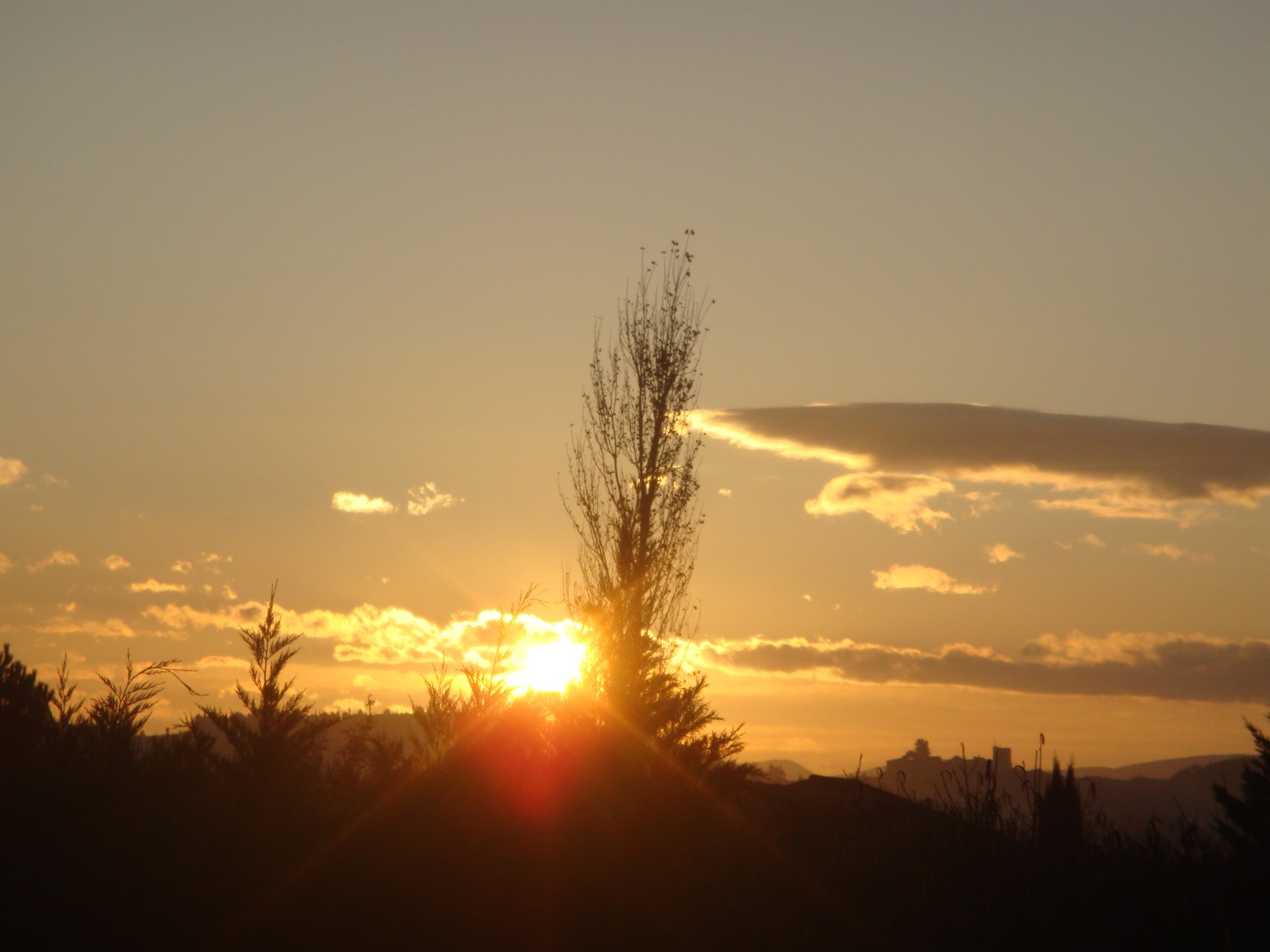 Fonds d'cran Nature Couchers et levers de Soleil Coucher de soleil