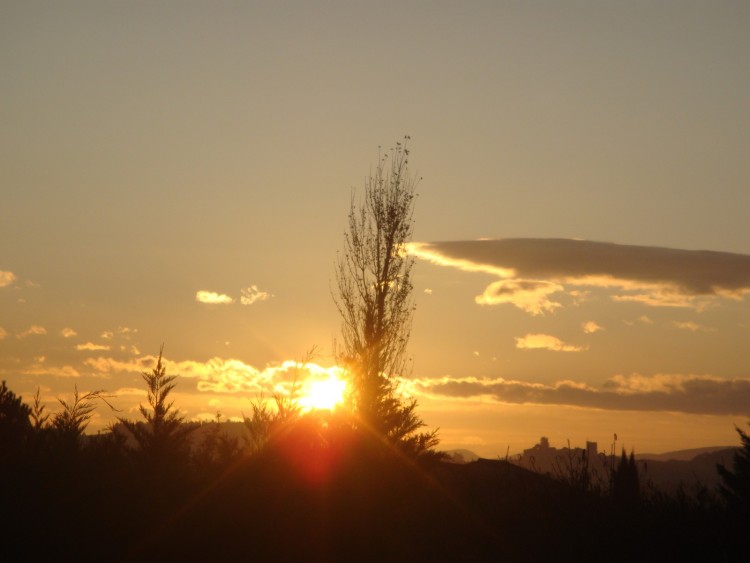 Fonds d'cran Nature Couchers et levers de Soleil Coucher de soleil