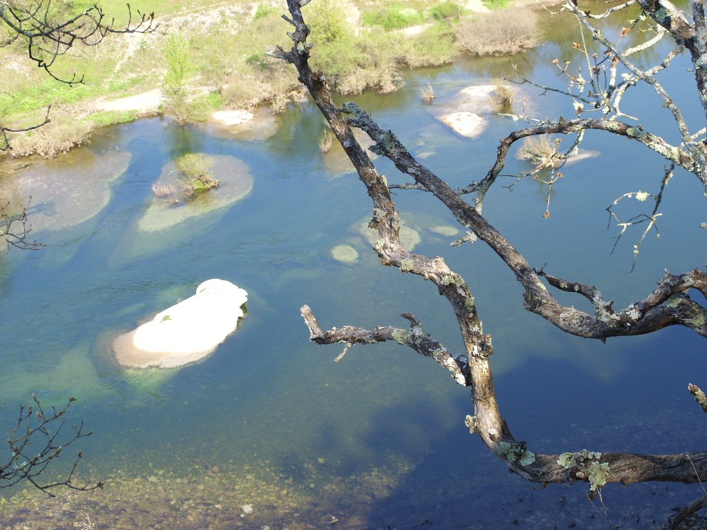 Wallpapers Nature Rivers - Torrents rivire en ardche