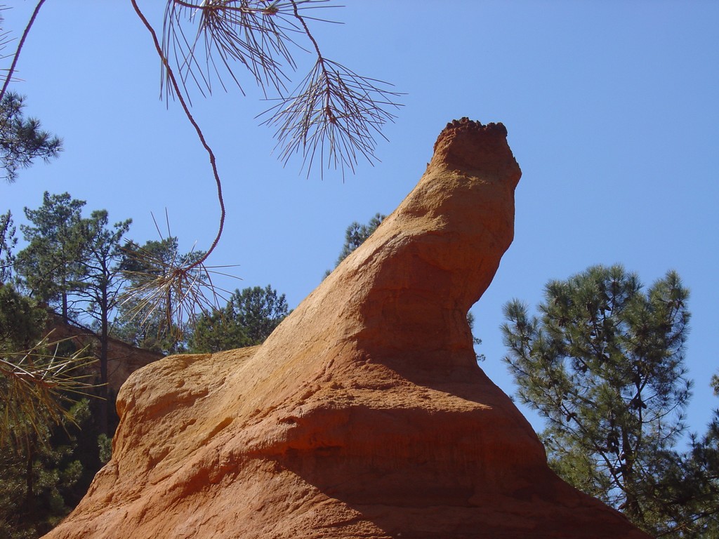 Wallpapers Nature Rocks - Stones - Sand roussillon