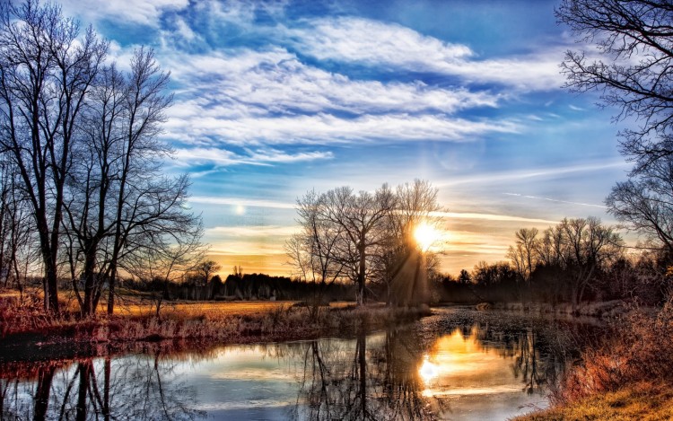 Fonds d'cran Nature Lacs - Etangs Lacs