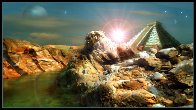 Wallpapers Digital Art Fantasy Neuve monde 2.