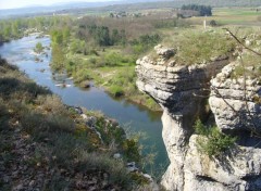 Fonds d'cran Nature rivire d'ardche