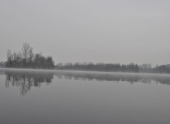 Fonds d'cran Nature Brume matinal