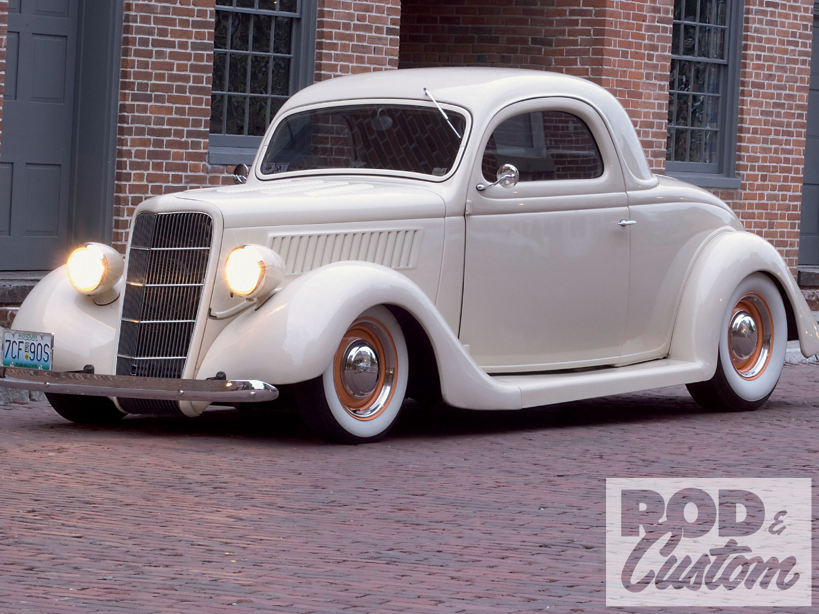 Wallpapers Cars Hot Rods ford three window coupe (1935)