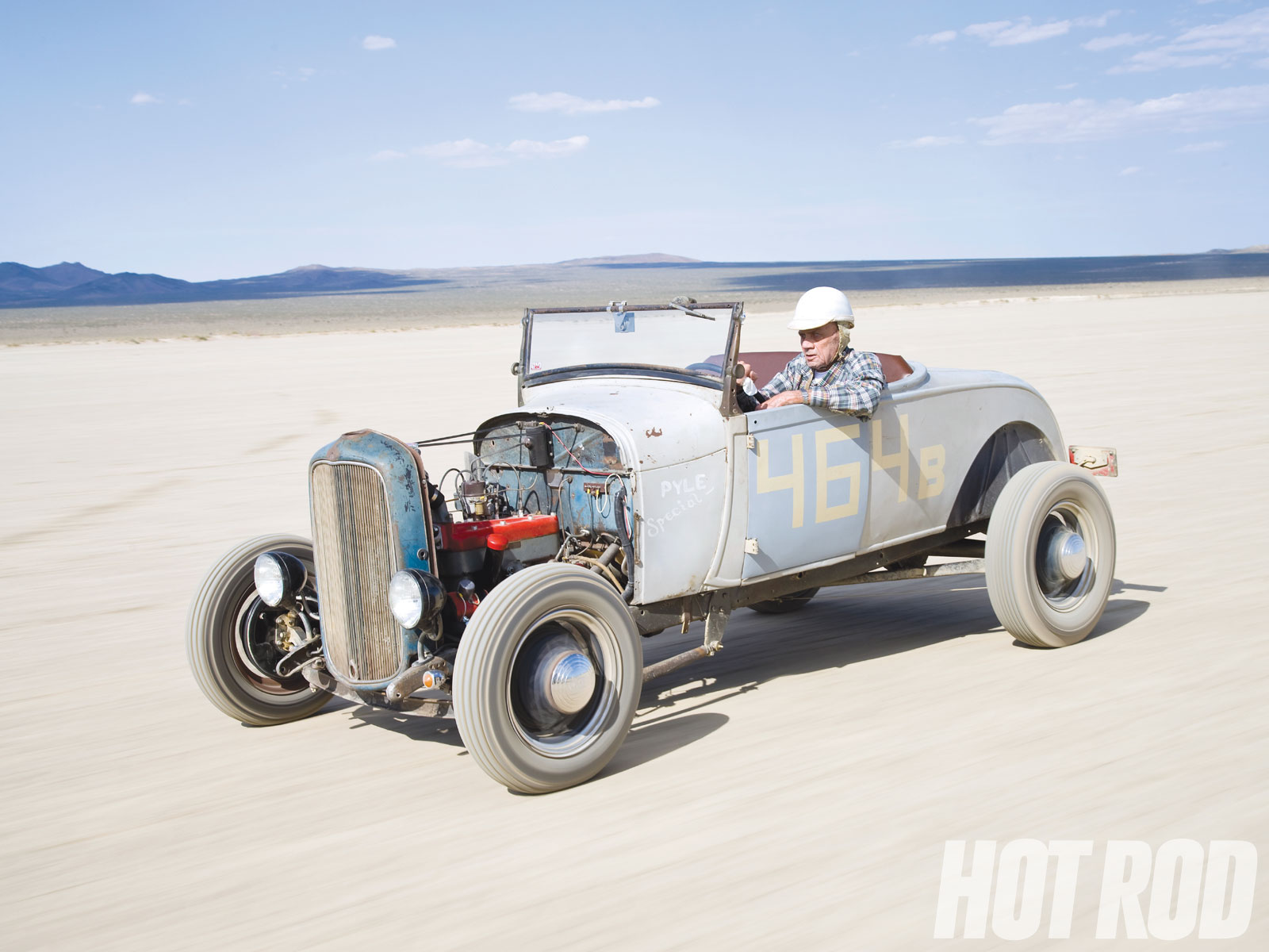 Fonds d'cran Voitures Hot Rods ford model a roadster (1929)