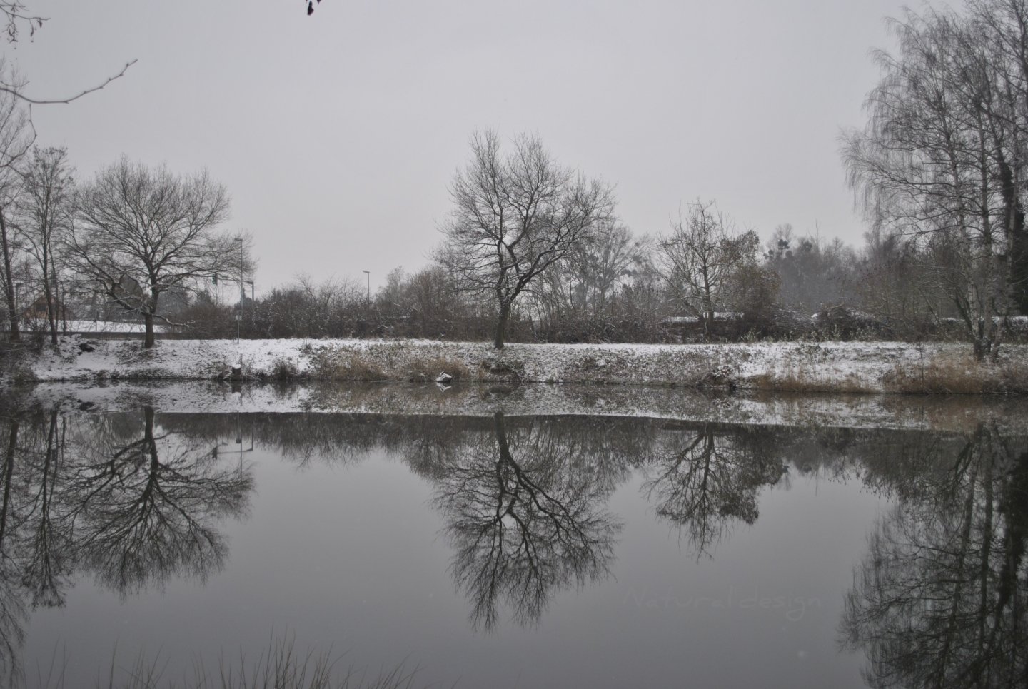 Wallpapers Nature Lakes - Ponds effet mirroir