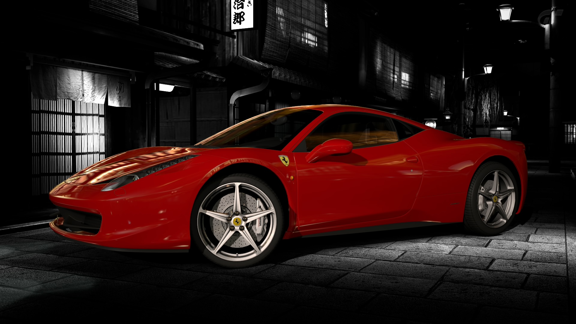 Wallpapers Video Games Gran Turismo 5 Ferrari