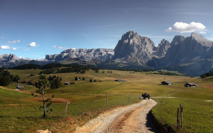 Fonds d'cran Nature Campagne Landschaft