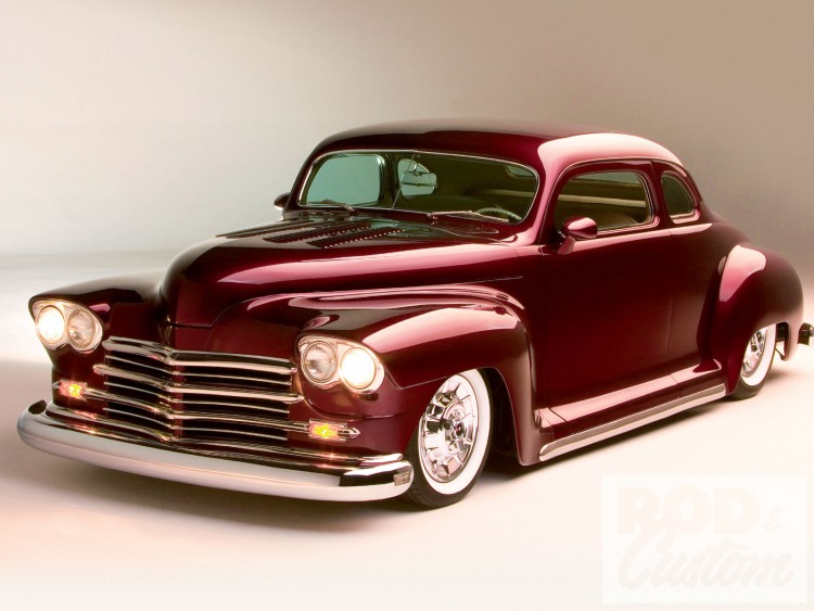 Fonds d'cran Voitures Hot Rods plymouth business coupe (1948)