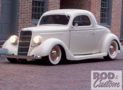 Wallpapers Cars ford three window coupe (1935)