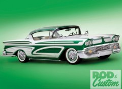 Wallpapers Cars chevrolet impala (1958)