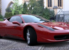 Fonds d'cran Jeux Vido Ferrari 458 italia