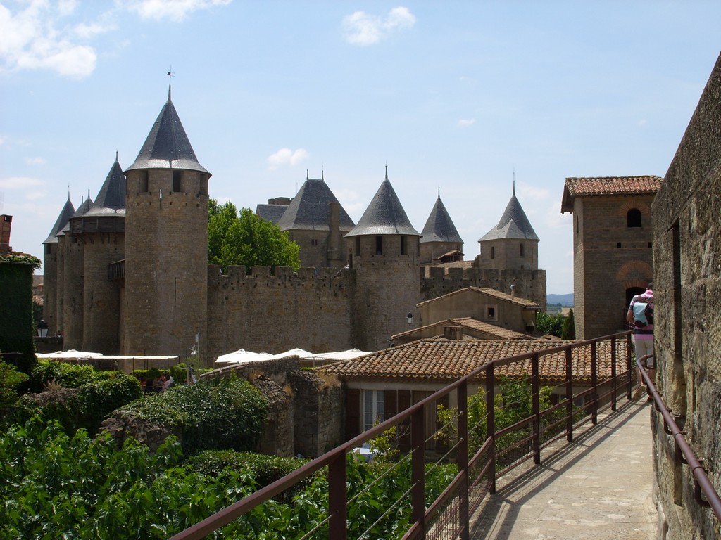 Wallpapers Constructions and architecture Cities - Towns remparts de carcassonne