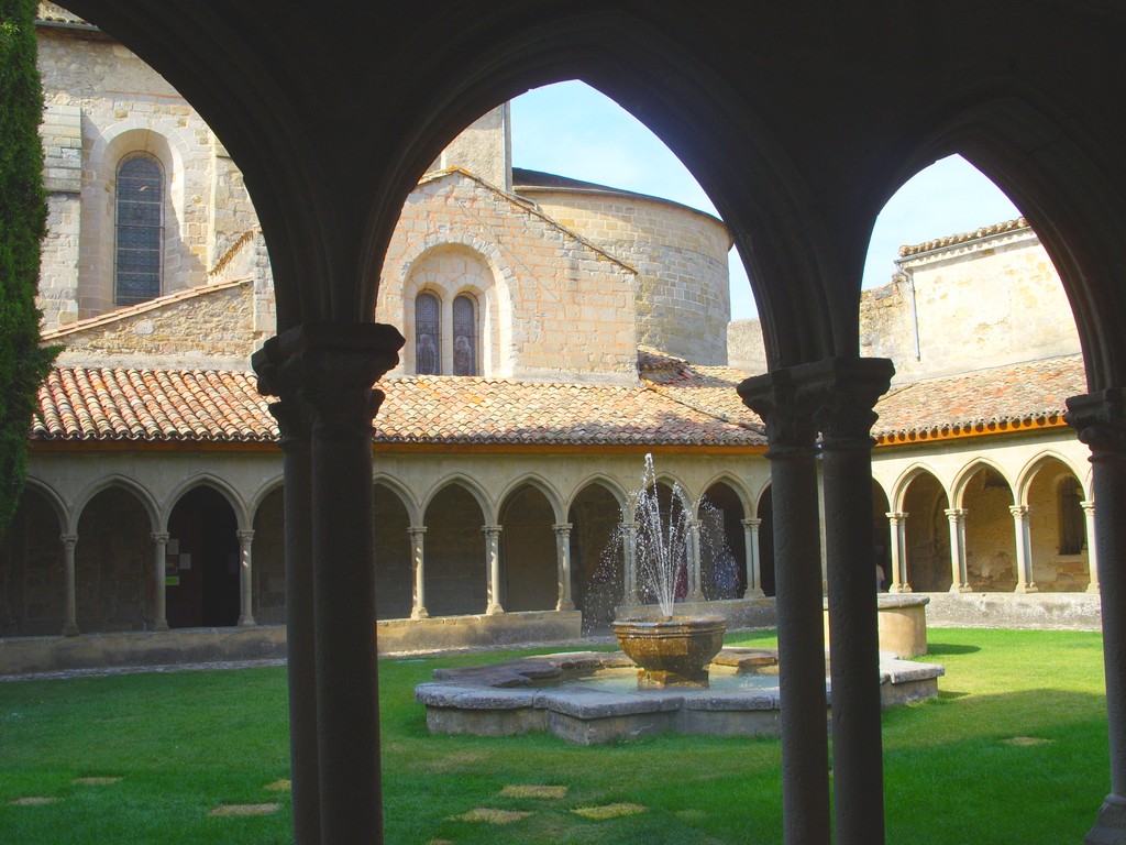 Wallpapers Constructions and architecture Religious Buildings abbaye de fontfroide