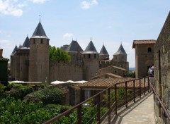 Wallpapers Constructions and architecture remparts de carcassonne