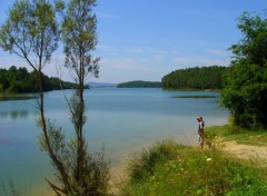 Fonds d'cran Nature lac